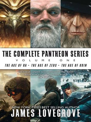 cover image of The Complete Pantheon Series, Volume One